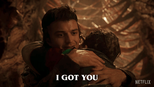 I Got You I Got You Bud Steve Harrington GIF