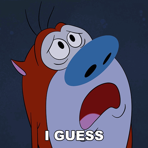 I Guess I'Ll Never Know Stimpy GIF. This 498 x 498 animated GIF is part of our ill never tell collection. Created by renandstimpy. View the original…