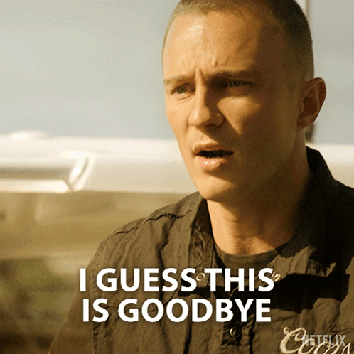 I Guess This Is Goodbye Rafe Cameron GIF. This 498 x 498 animated GIF is part of our goodbye collection. Created by outerbanks. View the original animation…