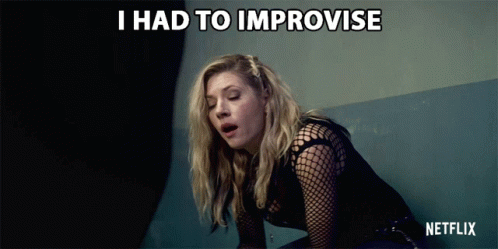I Had To Improvise Katheryn Winnick GIF. This 498 x 249 animated GIF is part of our katheryn winnick collection. Created by wuassassins. View the original…