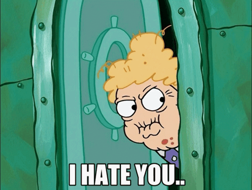 I Hate You I Hate U GIF