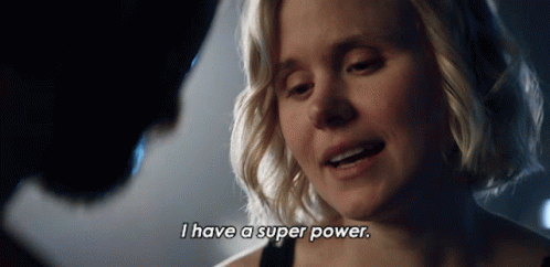 I Have A Super Power I Can Sense Mistakes While Im Making Them GIF. This 498 x 242 animated GIF is part of our santiago cabrera collection. Created by…