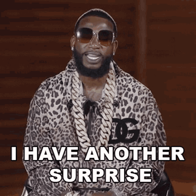 I Have Another Surprise Gucci Mane GIF