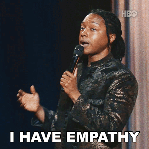 I Have Empathy Josh Johnson GIF