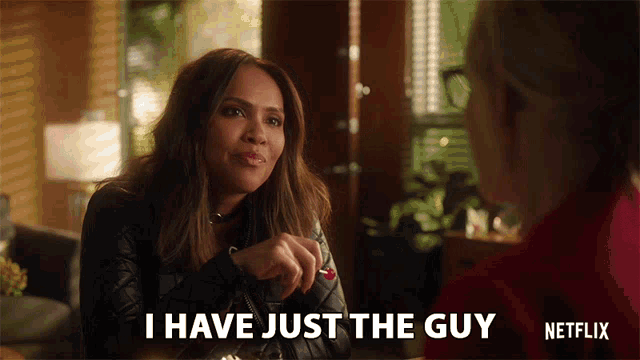 I Have Just The Guy Lesley Ann Brandt GIF