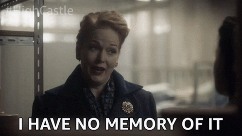 I Have No Memory Of It I Cant Remember GIF. This 498 x 280 animated GIF is part of our i have no memory of this place collection. Created by…