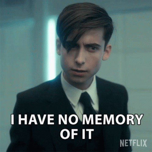 I Have No Memory Of It Number Five GIF. This 498 x 498 animated GIF is part of our i have no memory of this place collection. Created by umbrellaacademy…