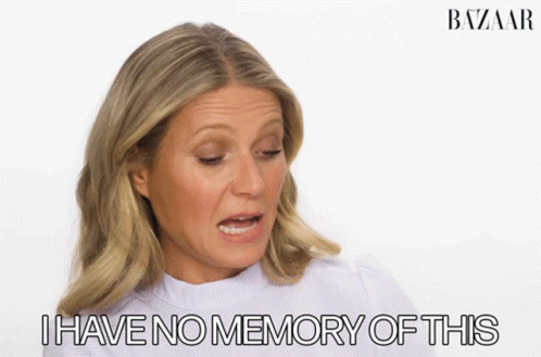 I Have No Memory Of This Gwyneth Paltrow GIF. This 498 x 329 animated GIF is part of our i have no memory of this place collection. Created by…