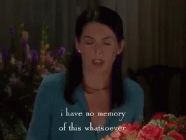 I Have No Memory Of This Whatsoever GIF. This 266 x 200 animated GIF is part of our i have no memory of this place collection. View the original animation…