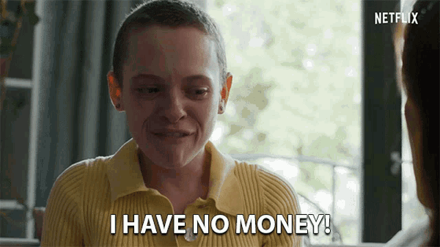 I Have No Money Broke GIF