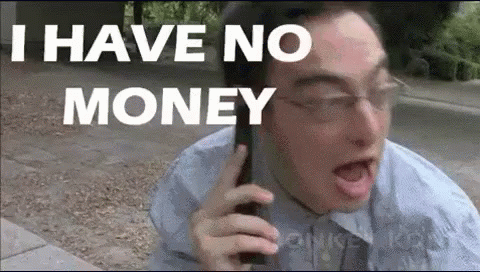 I Have No Money - Filthy Frank GIF