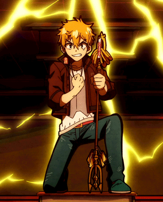 I Have The Power Electric Shock GIF
