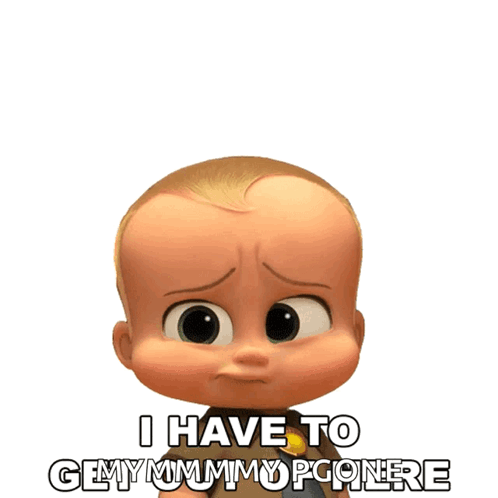 I Have To Get Out Of Here Boss Baby GIF