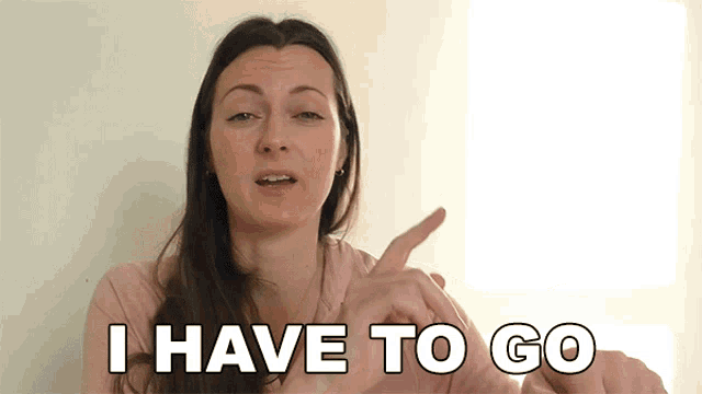 I Have To Go Jade GIF