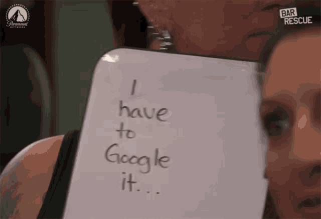 I Have To Google It Search GIF