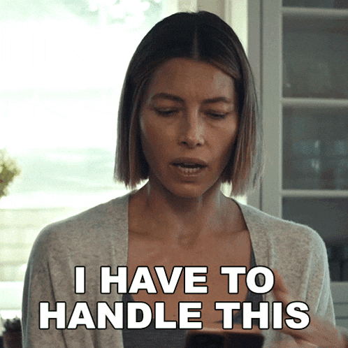 I Have To Handle This Chloe Taylor GIF