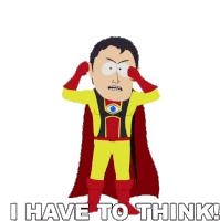 I Have To Think Jack Brolin Sticker