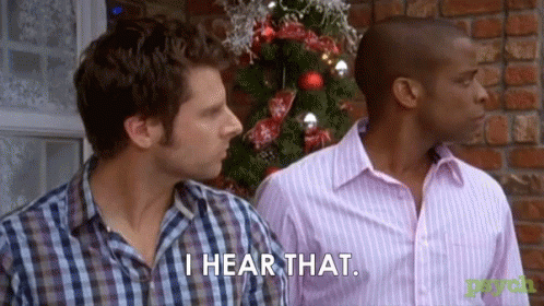 I Hear That Shawn Spencer GIF. This 498 x 280 animated GIF is part of our psych thats the wrong number collection. Created by Psych. View the original…