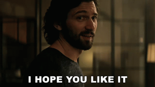 I Hope You Like It Michiel Huisman GIF. This 498 x 280 animated GIF is part of our michiel huisman collection. Created by AgeofAdaline. View the original…
