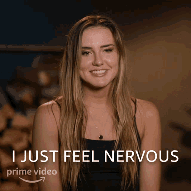 I Just Feel Nervous Isabel GIF