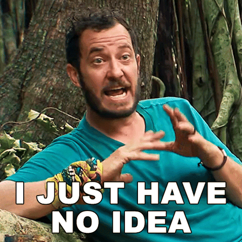 I Just Have No Idea Rick Devens GIF. This 498 x 498 animated GIF is part of our no se rick parece falso collection. Created by SurvivorCBS. View the…
