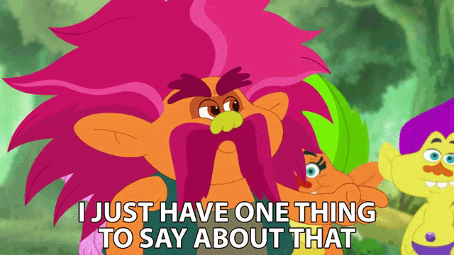 I Just Have One Thing To Say About That King Peppy GIF
