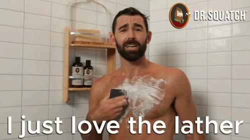 I Just Love The Lather I Love The Lather GIF. This 498 x 280 animated GIF is part of our i can fap to this collection. Created by DrSquatch. View the…