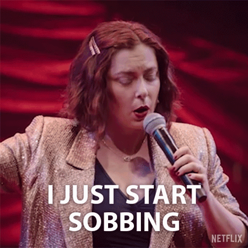 I Just Started Sobbing Rachel Bloom GIF