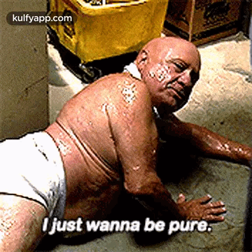 I Just Wanna Be Pure..Gif GIF