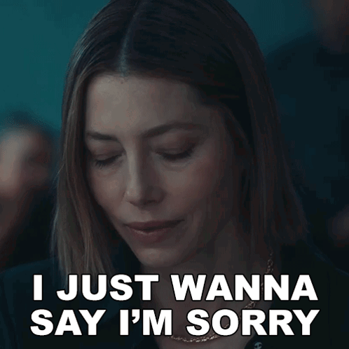 I Just Wanna Say I'M Sorry Chloe Taylor GIF. This 498 x 498 animated GIF is part of our i said what i said collection. Created by thebettersister. View the…