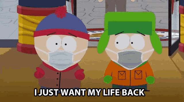 I Just Want My Life Back Stan GIF