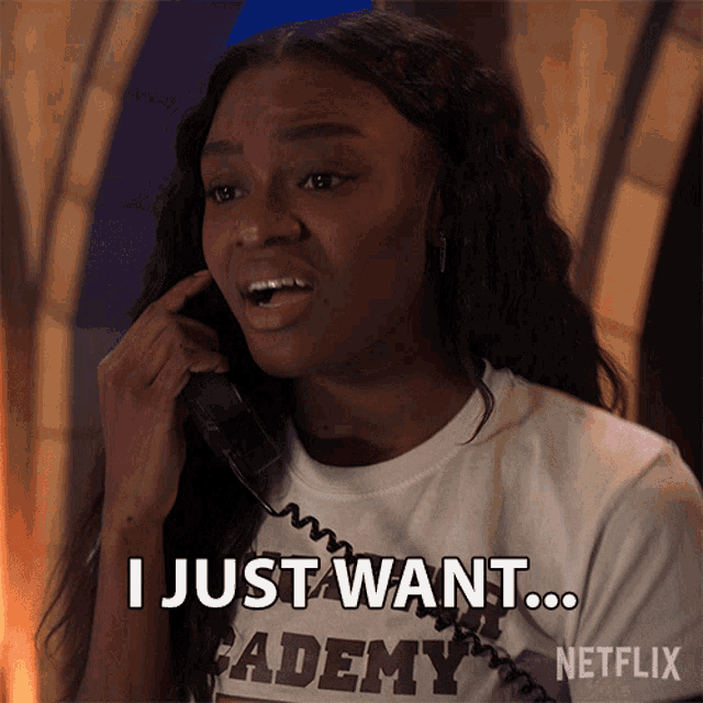 I Just Want One Normal Day Calliope Burns GIF