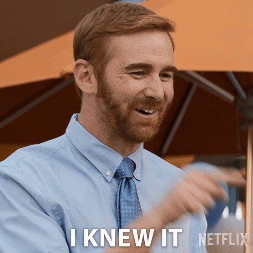I Knew It Alan Geller GIF