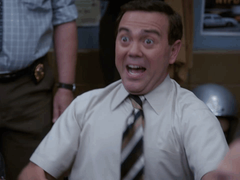 I Knew It Brooklyn Nine Nine GIF