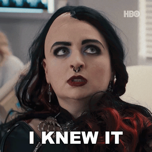 I Knew It Bunnie GIF