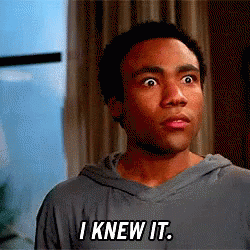 I Knew It GIF