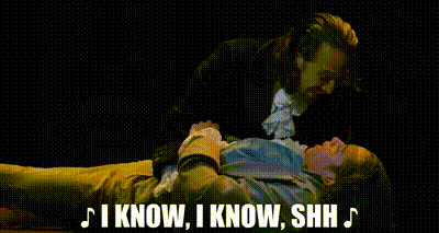 I Know I Know Hamilton GIF