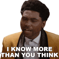 I Know More Than You Think Chauncey Winchester Sticker