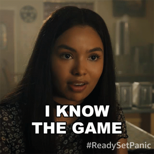 I Know The Game Natalie Williams GIF