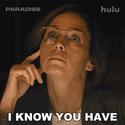 I Know You Have Sinatra GIF