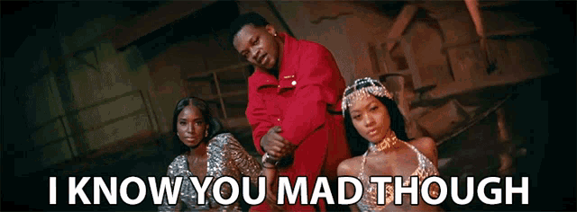 I Know You Mad Though I Know Youre Mad GIF