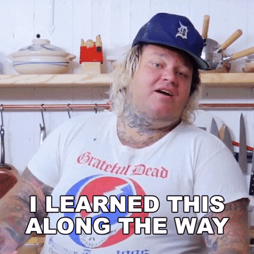I Learned This Along The Way Matty Matheson GIF. This 498 x 498 animated GIF is part of our grateful dead collection. Created by MattyMatheson. View the…