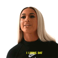 I Liiiike Dat Dani Leigh Sticker
