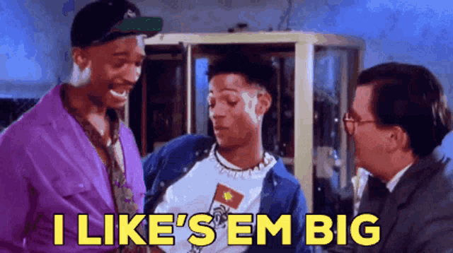 I Like Big GIF