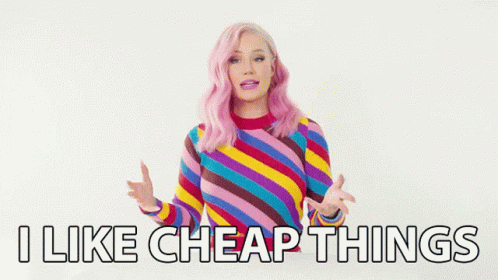 I Like Cheap Things Inexpensive GIF. This 498 x 280 animated GIF is part of our roger cheap collection. Related themes include proud. Created by…