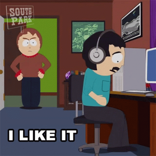 I Like It Randy Marsh GIF
