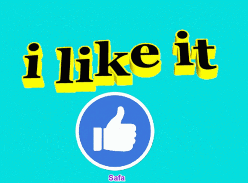 I Like It Thumbs Up GIF