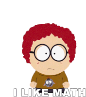 I Like Math Dougie Oconnell Sticker