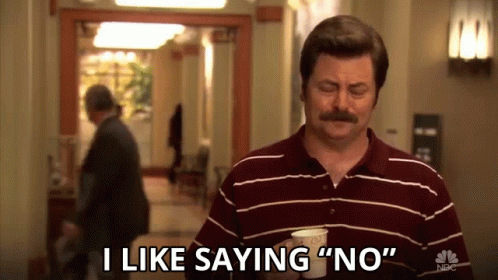 I Like Saying No No GIF