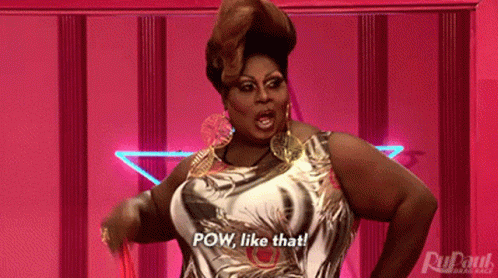 I Like That Sassy GIF. This 498 x 278 animated GIF is part of our latrice royale collection. Created by sstjepann. View the original animation, share it, or…